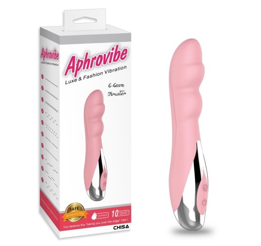 Wibrator do punktu g sex stymulator 17cm 10 trybów